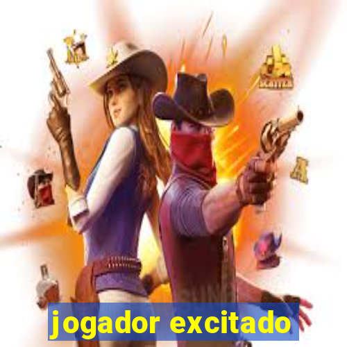 jogador excitado